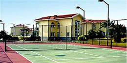 厦门亚洲海湾大酒店网球场